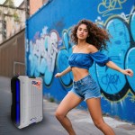 Tuman TU155BM Cabina activa portátil para fiestas de 15 pulgadas con LED - Image 3