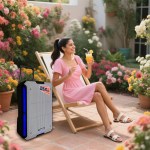 Tuman TU155BM Cabina activa portátil para fiestas de 15 pulgadas con LED - Image 5