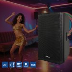 Tuman TU8015 Cabina activa profesional de 15 pulgadas - Image 3