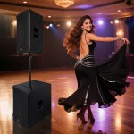 Tuman TU1815C sistema de sonido profesional de alta potencia - Image 3