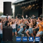 Tuman TU1815C sistema de sonido profesional de alta potencia - Image 4