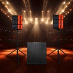 Tuman TU6618BT Sistema de PA de karaoke profesional para fiestas de 18 pulgadas y 2.1 canales - Image 2