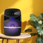 Tuman TPA3715BTL Cabina activa Portátil (sin pila) de 15" con trípode, Luz LED y Micrófono Inalámbrico - Image 5