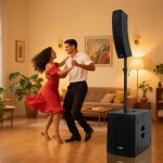 Tuman TU1201DSP Sistema de audio profesional de alta potencia de 12 pulgadas y 1.1 canales con DSP - Image 6