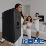 Tuman TU0215DSP Cabina activa profesional de madera de 15 pulgadas - Image 3