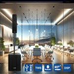 Tuman TU1201DSP Sistema de audio profesional de alta potencia de 12 pulgadas y 1.1 canales con DSP - Image 3