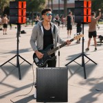 Tuman TU6618BT Sistema de PA de karaoke profesional para fiestas de 18 pulgadas y 2.1 canales - Image 4