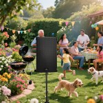 Tuman TU0215DSP Cabina activa profesional de madera de 15 pulgadas - Image 5