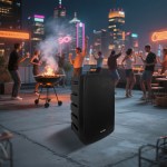 Tuman TPS125W Cabina activa portátil para fiestas de 15 pulgadas - Image 5