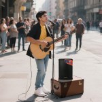 Tuman TU108DSP Cabina activa portátil de 8 pulgadas - Image 6