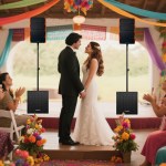 Tuman TU2284CO Sistema de Sonido Profesional 2.2 Canales de Alta Potencia con Bluetooth y Subwoofer de 12” - Image 2