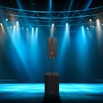 Tuman TU1812CO Sistema de Sonido Profesional 1.1 de Alta Potencia con Bluetooth y DSP - Image 2