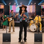 Tuman TU2284CO Sistema de Sonido Profesional 2.2 Canales de Alta Potencia con Bluetooth y Subwoofer de 12” - Image 3