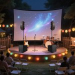 Tuman TU2284CO Sistema de Sonido Profesional 2.2 Canales de Alta Potencia con Bluetooth y Subwoofer de 12” - Image 4