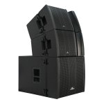 Sistema de Sonido Profesional TUMAN LA1235ASUB18 con Subwoofer de 18” y Array Line Dual de 12”