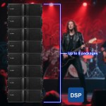 Tuman TU210LA Sistema de Arreglo Lineal Activo con Doble Woofer de 10” y DSP - Image 3