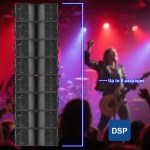 Tuman TU212LA Sistema de Arreglo Lineal Activo con Doble Woofer de 12” y DSP - Image 3