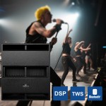 Tuman TUSU18 Subwoofer Activo Profesional de 18” con DSP 1200W RMS - Image 5