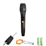 TUMAN TUW801 Micrófono Inalámbrico UHF con Receptor Mini Recargable y Micrófono de Mano