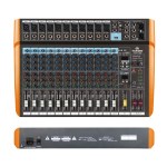 TUMAN TUM1200 Consola Mezcladora Profesional de 12 Canales con DSP, USB y Bluetooth
